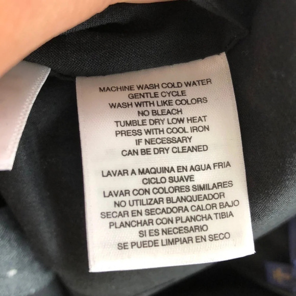 RACHEL Roy New Women’s 0 Print Pockets Button Front Wide Crop Leg Jumpsuit - Picture 11 of 12